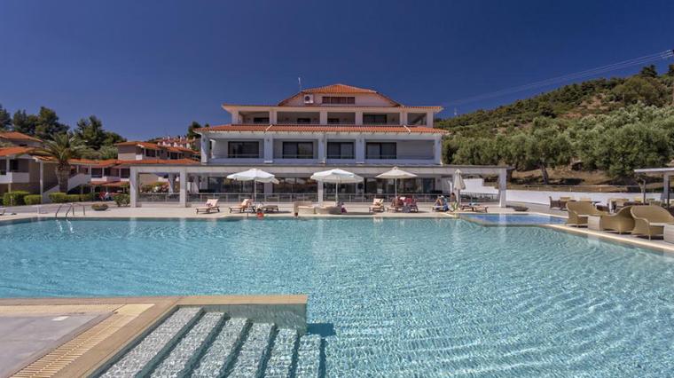 Sitonija - Lagomandra Beach & Suites 4* 0