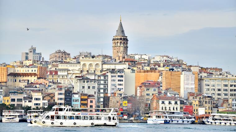 Istanbul, Nova godina - autobus 1