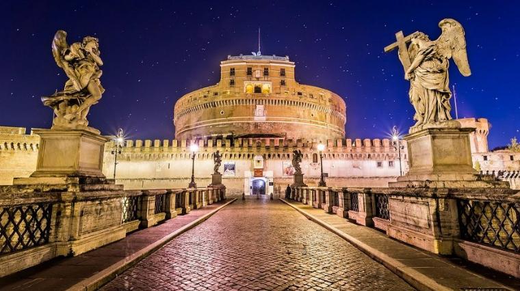 Rim, Nova godina - AVION 4