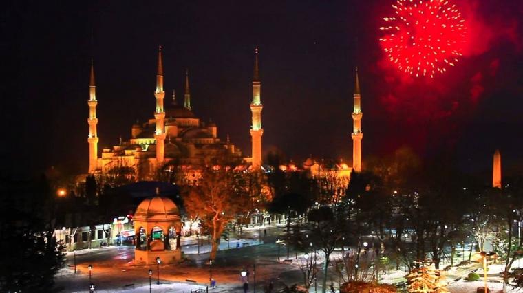 Istanbul, Nova godina - AVION 0