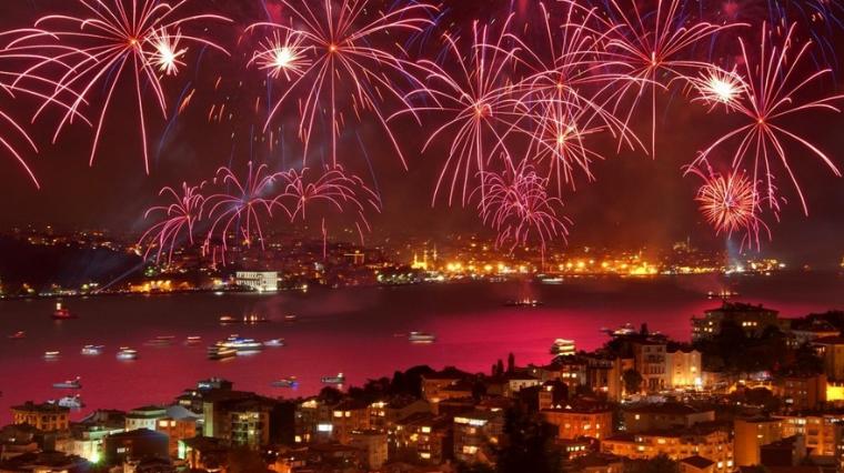 Istanbul, Nova godina - AVION 2