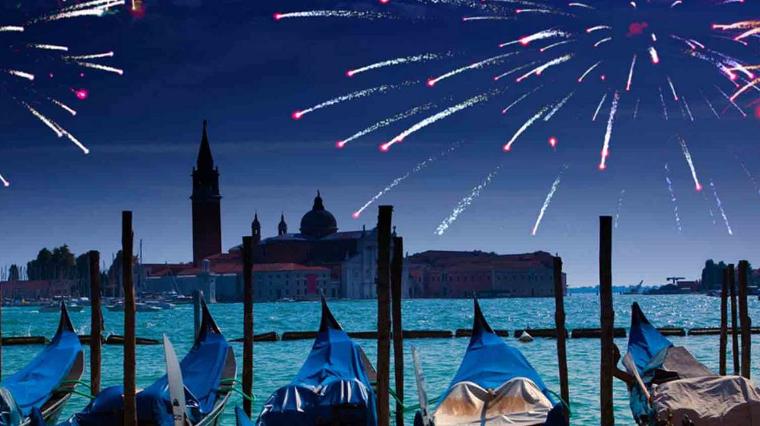 Venecija 3 noći, Nova godina - autobus 8