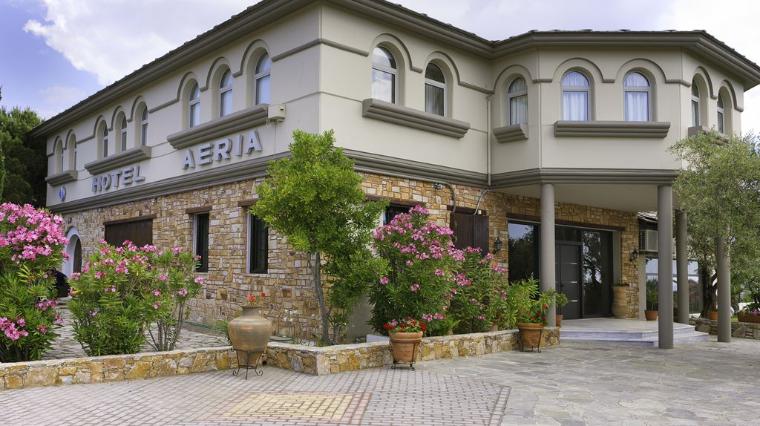 Tasos - Aeria Hotel 3* 5