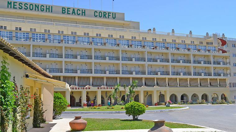 Krf - Messonghi Beach Hotel 3* 1