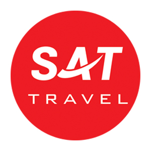 SAT TRAVEL logo