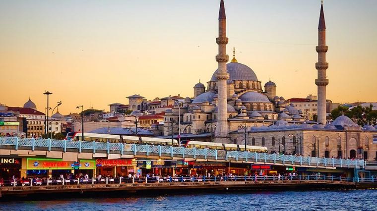 Istanbul, Uskrs i Dan rada - autobus 0