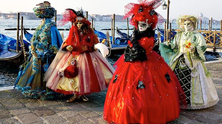 Karneval u Veneciji 3