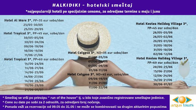 HALKIDIKI Hotelski smeštaj 12