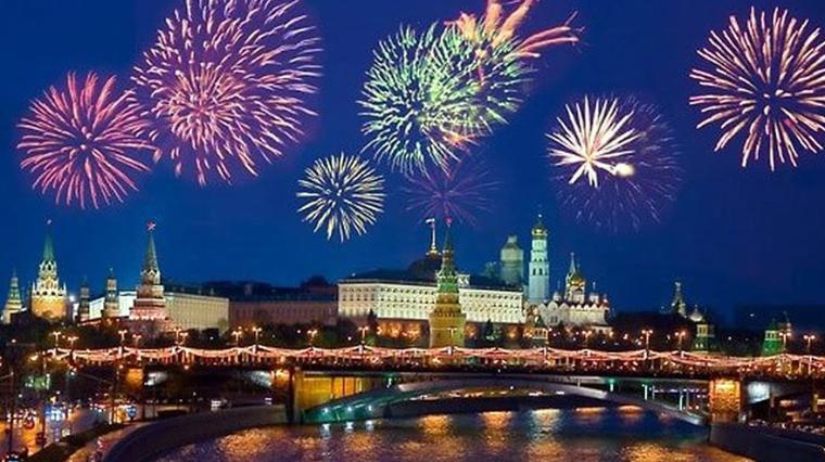 St. Peterburg - Moskva, Nova godina - AVION 1