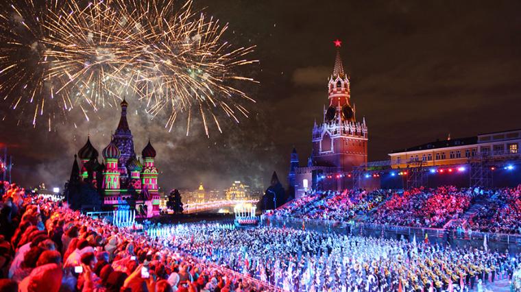Moskva, Nova godina - AVION 3