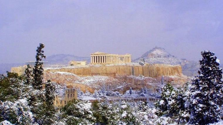 Atina, Nova godina - AVION 0