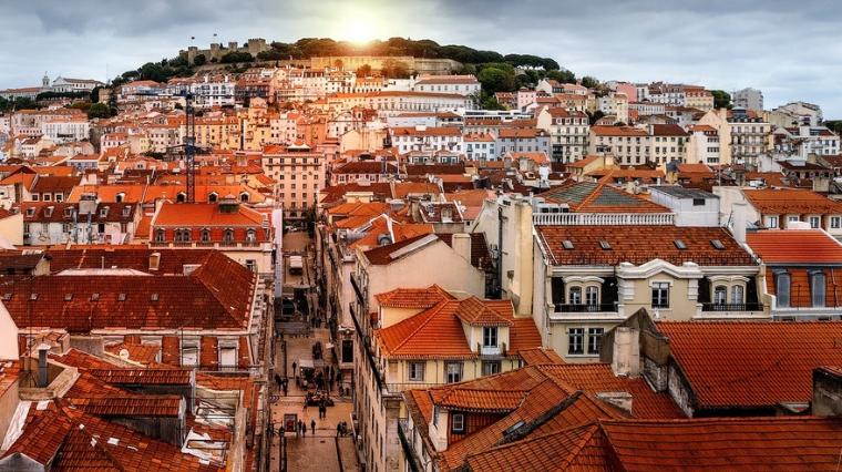 Lisabon, Nova godina - AVION 0