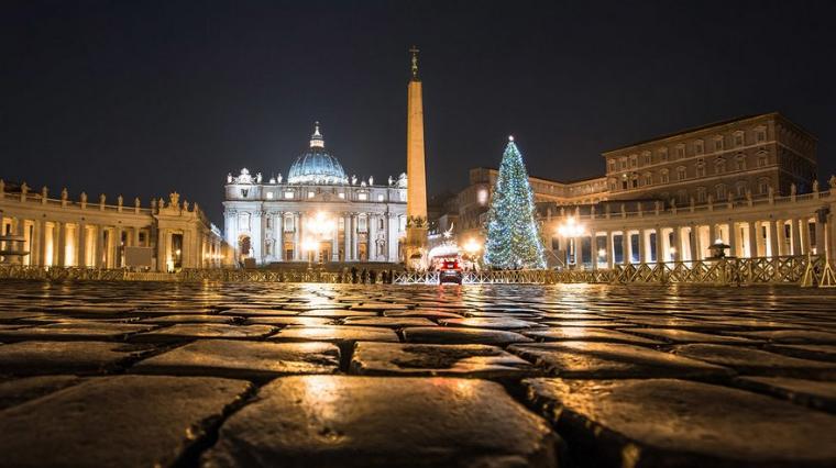 Rim, Nova godina - AVION 1