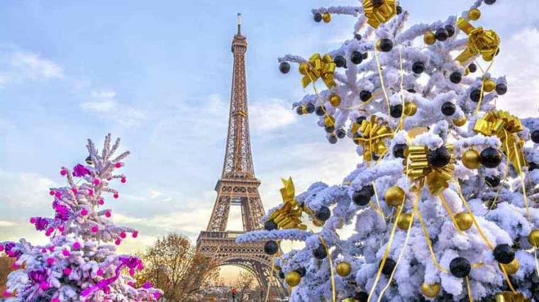 Pariz, Nova godina - AVION 3