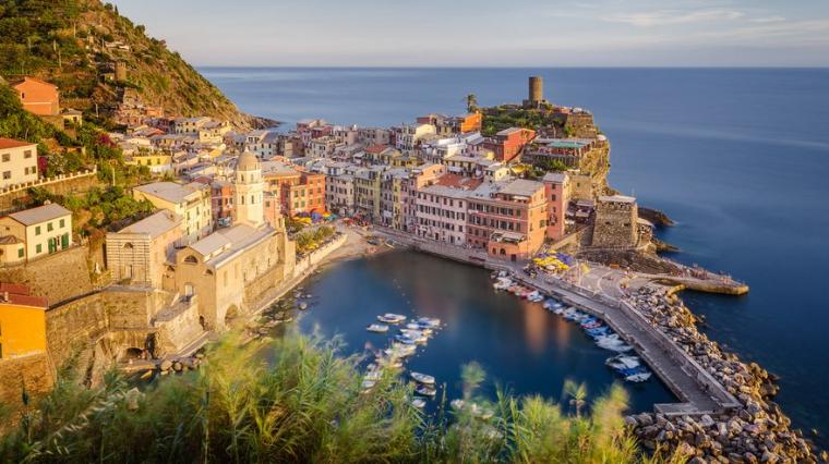 Cinque Terre, Nova godina - autobus 2