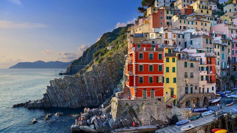 Cinque Terre, Nova godina - autobus 3