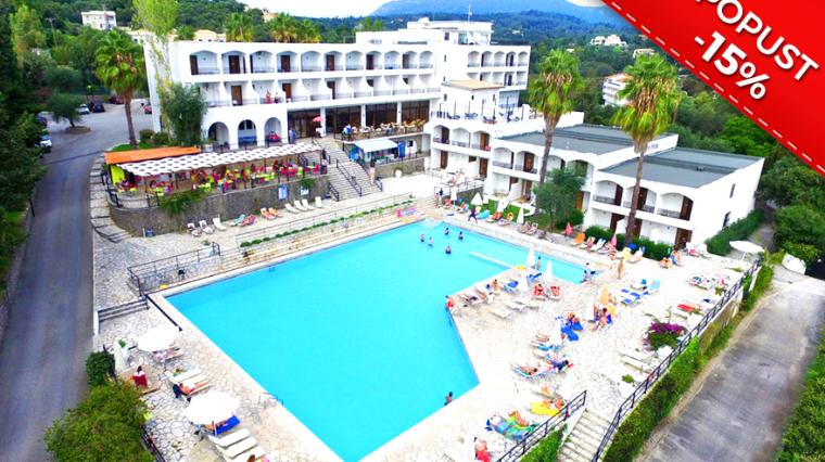 Krf - Bomo Magna Graecia Hotel 4* 0