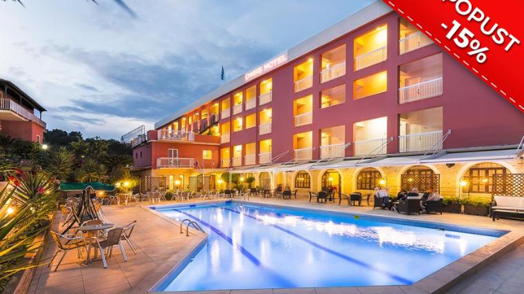 Krf - Oasis Corfu Hotel 3* 0