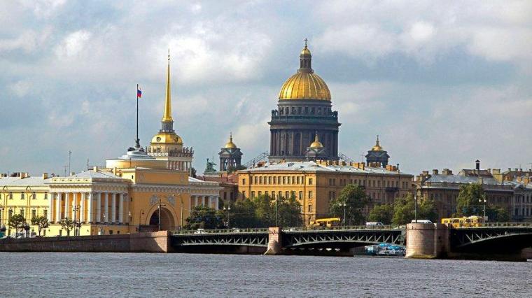 Moskva - St Peterburg - AVION 4
