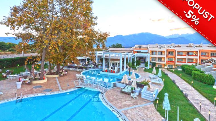 Olimpska regija - Bomo Litohoro Olympus Resort Villas & Spa 4* 0