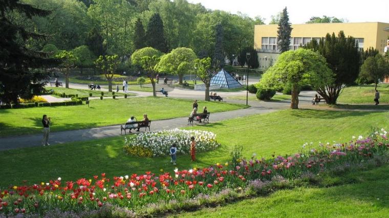 Vrnjačka banja - Hotel Merkur  1