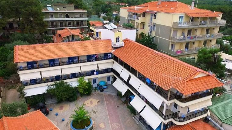 TASOS 2021.: APARTMANI, sopstveni prevoz 2