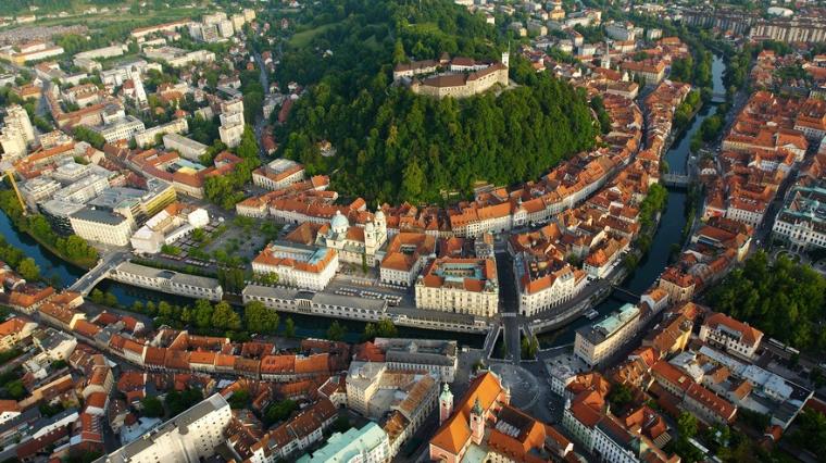 Ljubljana - autobus 1