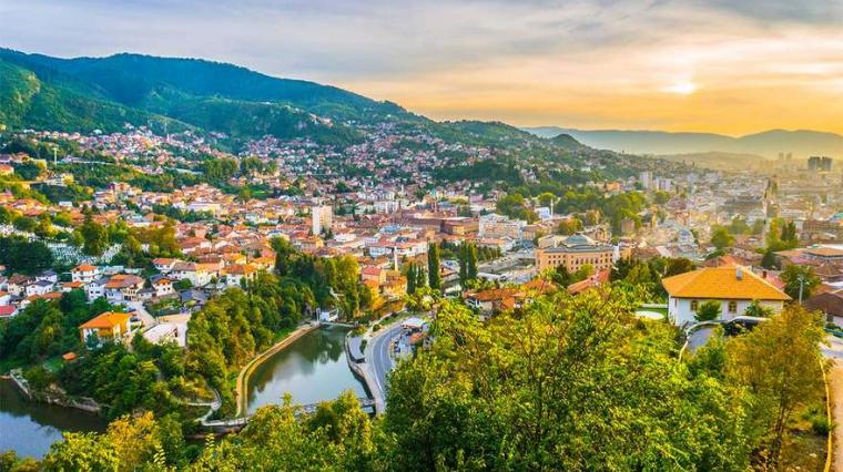 Sarajevo - Uskrs i Prvi maj 0