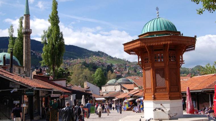 Sarajevo - Uskrs i Prvi maj 1