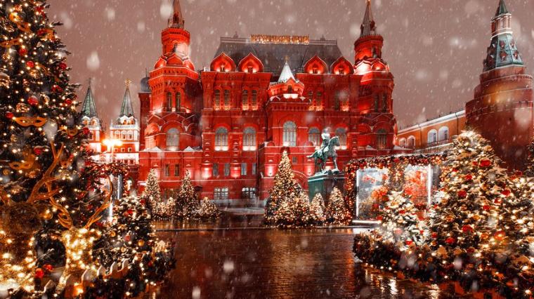 Moskva - St.Peterburg, Nova godina - AVION 1