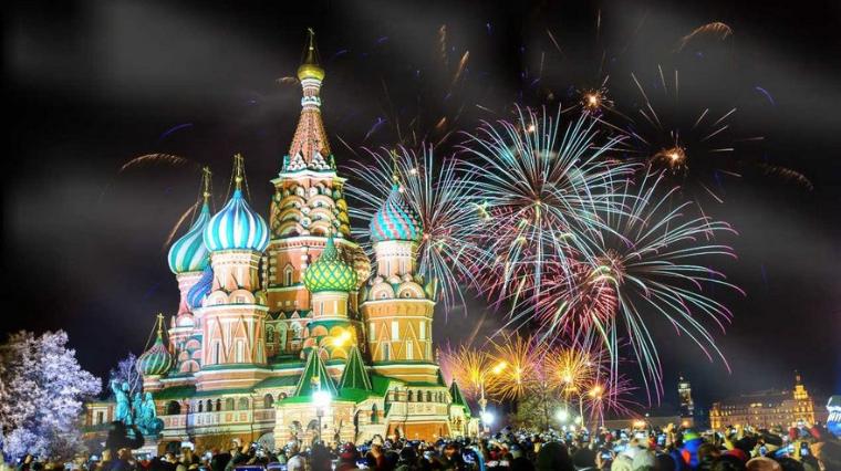 Moskva - St.Peterburg, Nova godina - AVION 2