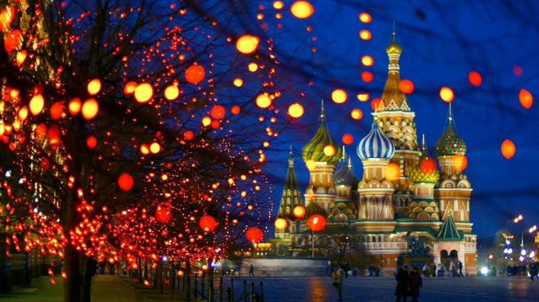 Moskva - St.Peterburg, Nova godina - AVION 3