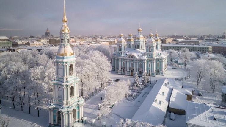 Moskva - St.Peterburg, Nova godina - AVION 7
