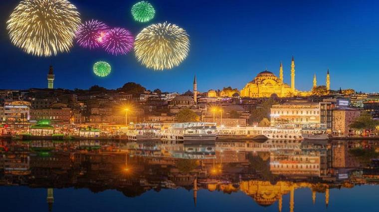 Istanbul, Nova godina - 3N -Turkish - AVION 2