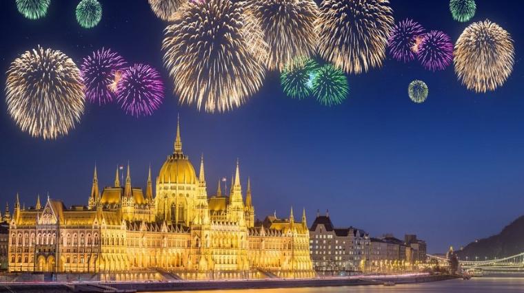 Budimpešta, Nova godina - AUTOBUS 0