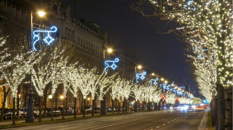 Budimpešta, Nova godina - AUTOBUS 3