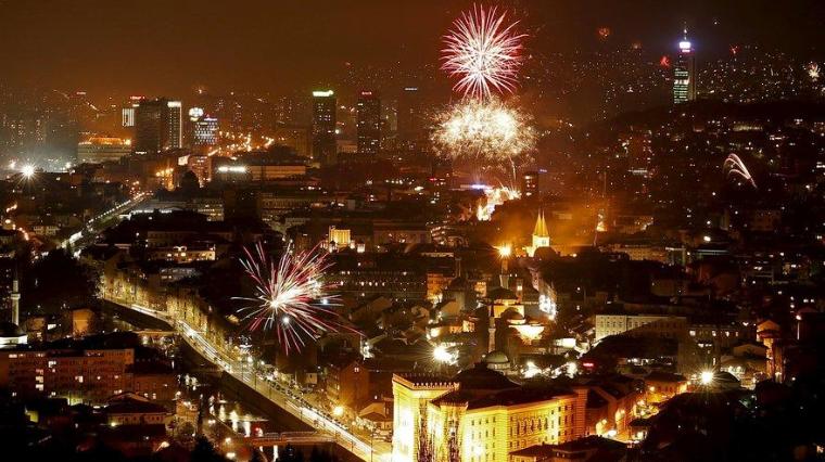 Sarajevo, Nova godina 3 noći - autobus 0