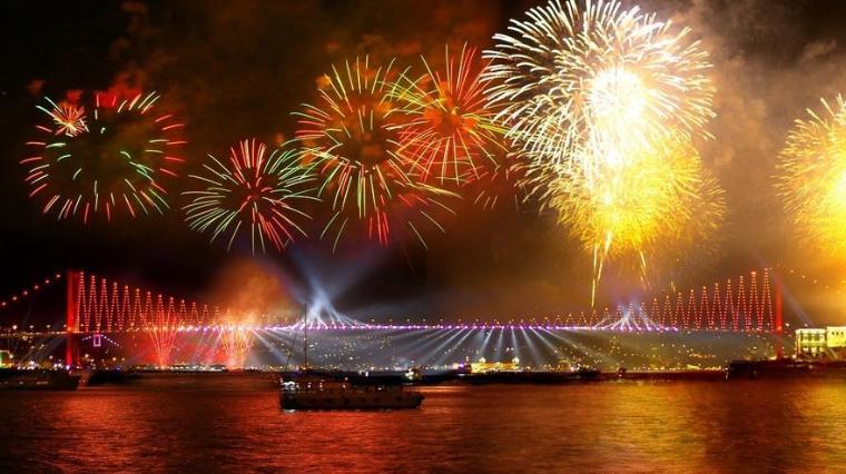 Istanbul, Nova godina - 4N -TURKISH - AVION 1