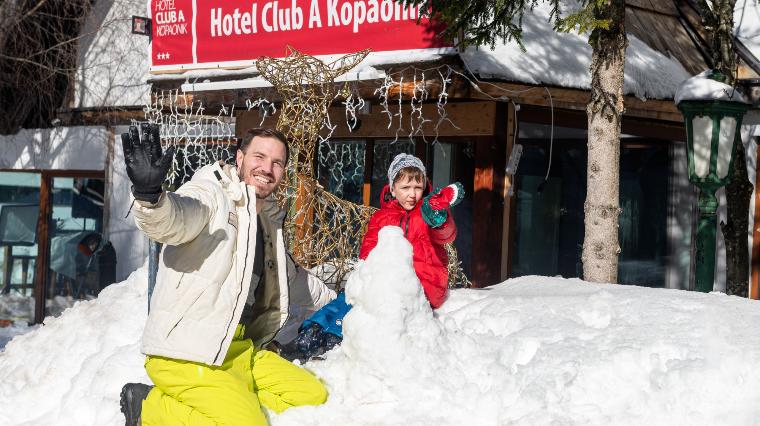 Kopaonik Hotel Club A zima  2018/2019 dnevne cene 0