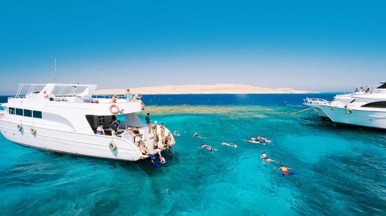 Hurgada leto 10 noći - AVION 2